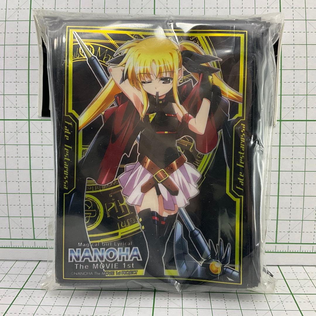 フェイト・テスタロッサ 魔法少女 リリカルなのは スリーブ 未開封品