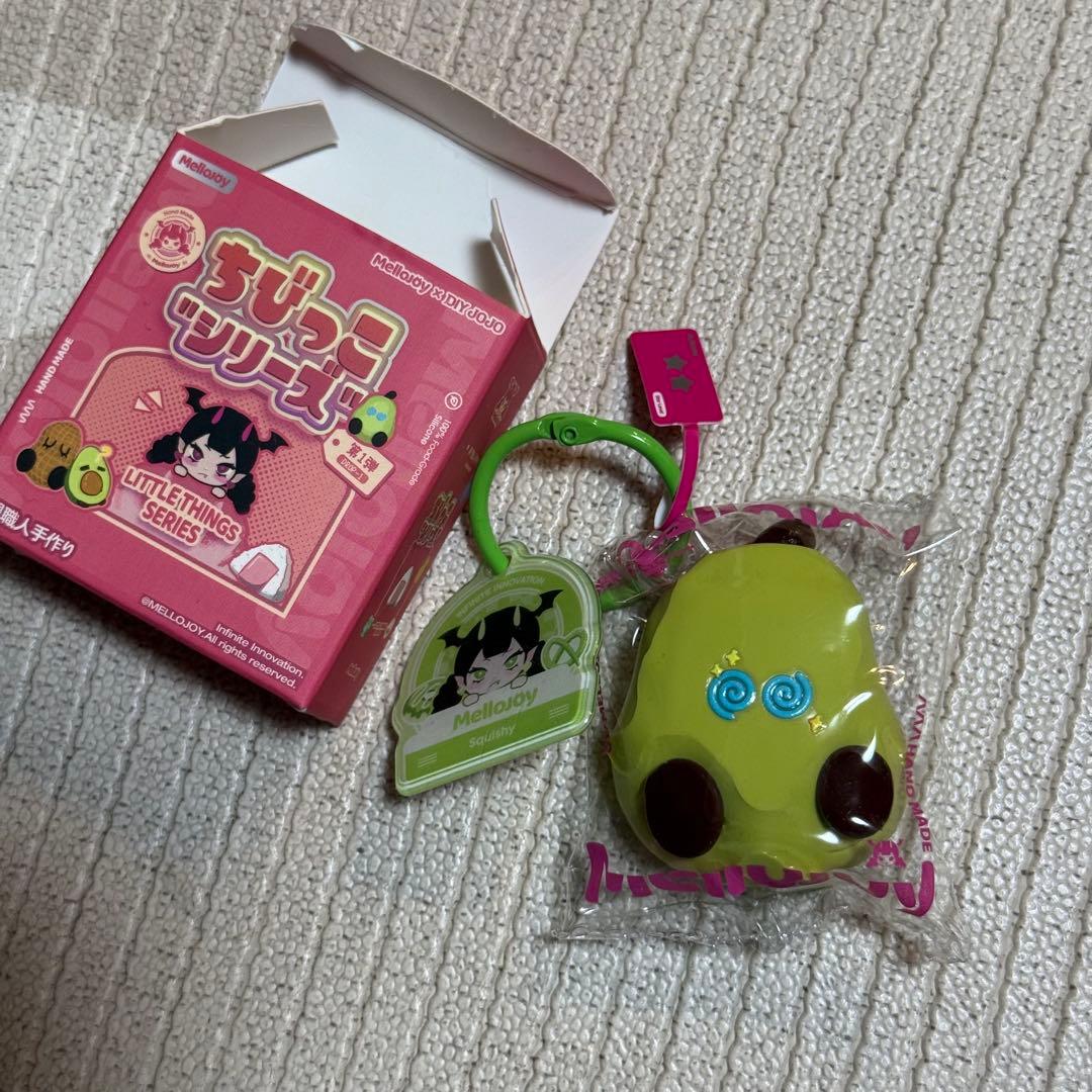 ゆ*様 mellojoy メロジョイ スクイーズ ちびっこシリーズ 梨 なし