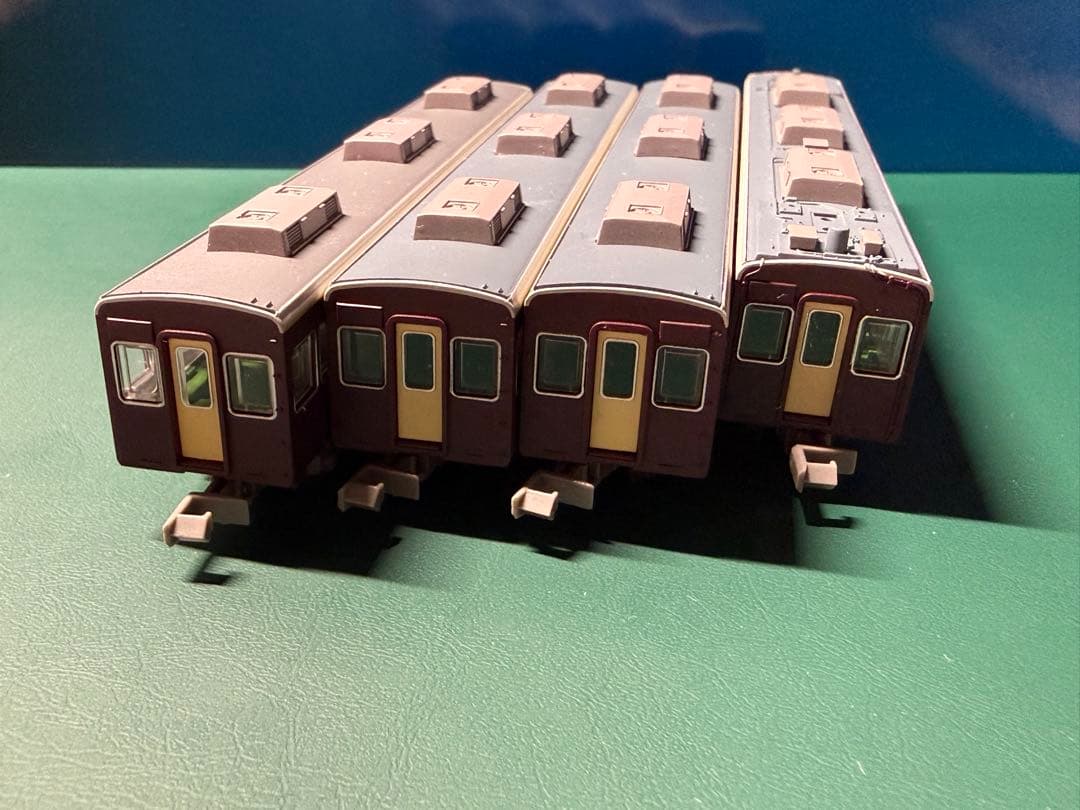 阪急6000/7000/能勢7200系 鉄コレ 8両セットA