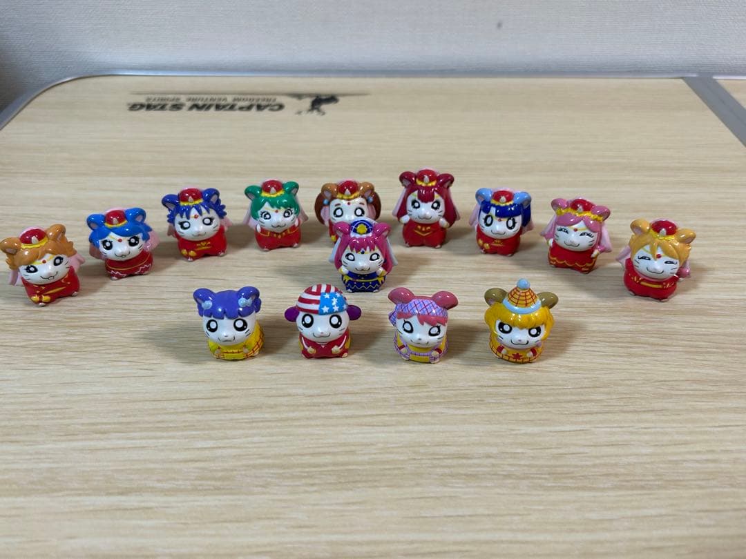 激レア　ハム太郎　ハムちゃんずコレクション　幻のプリンセス　14体　コンプ