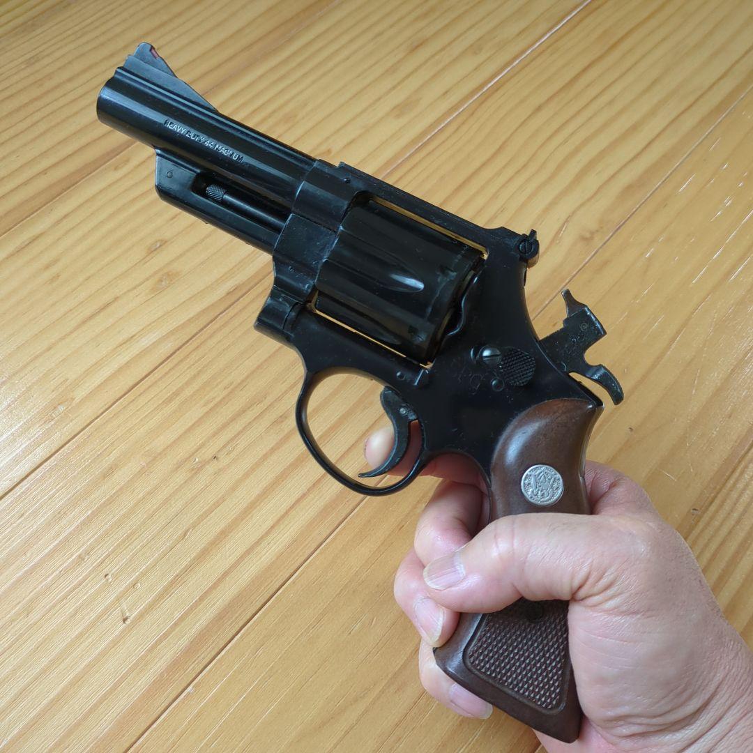 MGC　44マグナムモデルガン　材質ABSプラスチック