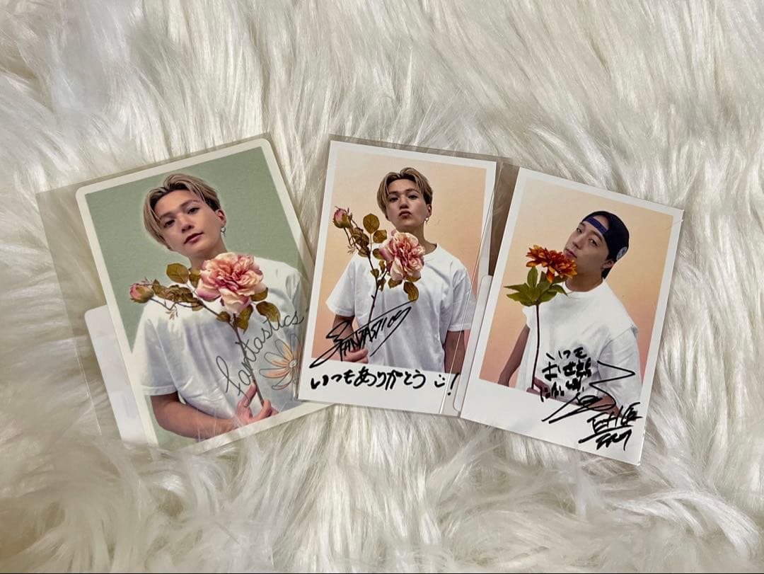 FANTASTICS DMMスクラッチ 八木勇征 世界 - メルカリ