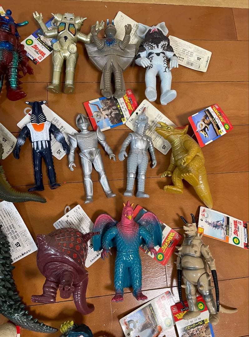 た*け様 タグ付き 旧ウルトラ怪獣シリーズ セット まとめ売り 大量
