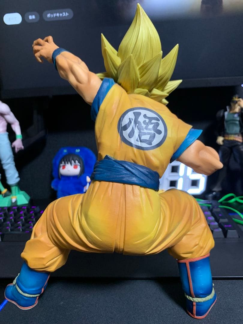 一番くじ ドラゴンボール history of son gokou ラストワン賞 - メルカリ