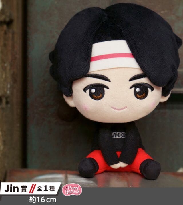BTS 一番くじ TinyTan ぬいぐるみ7体 & タオル7枚