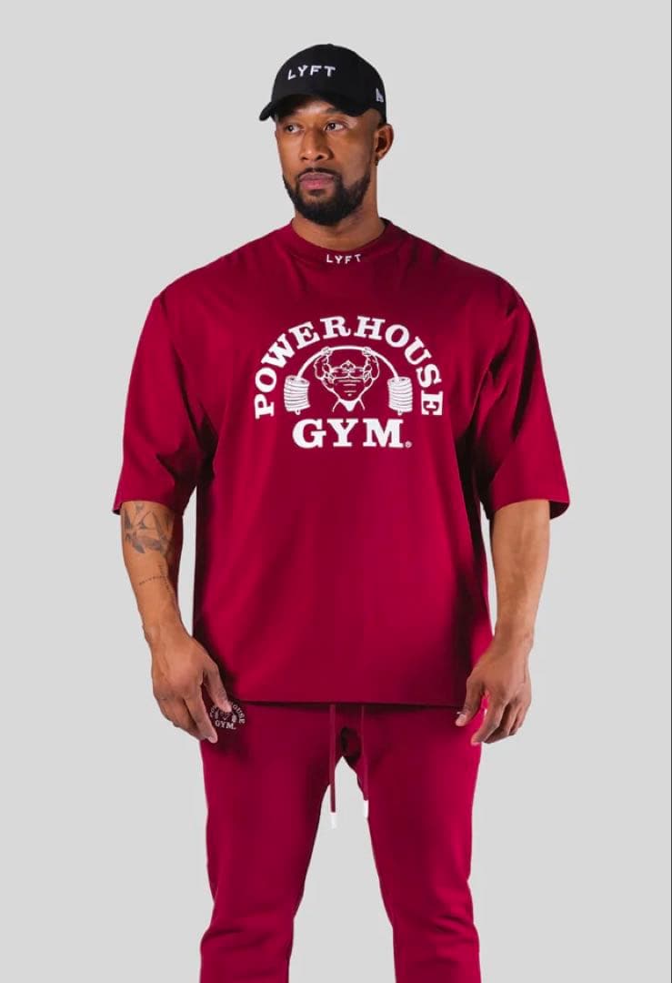 LÝFT × POWERHOUSE GYM リフト パワーハウスジム Tシャツ - メルカリ