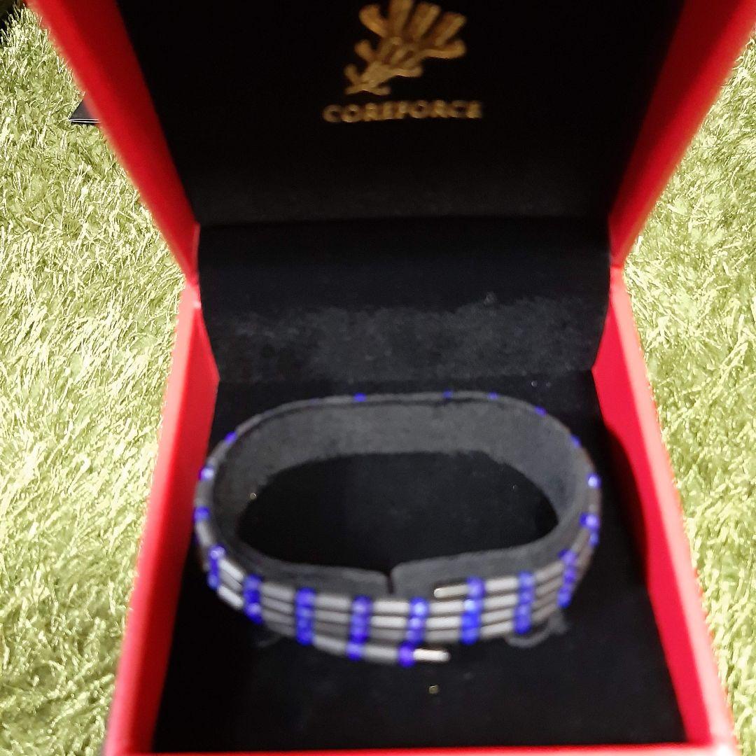 新品コアフォースループ ラピスラズリLOOP 磁石 70cm