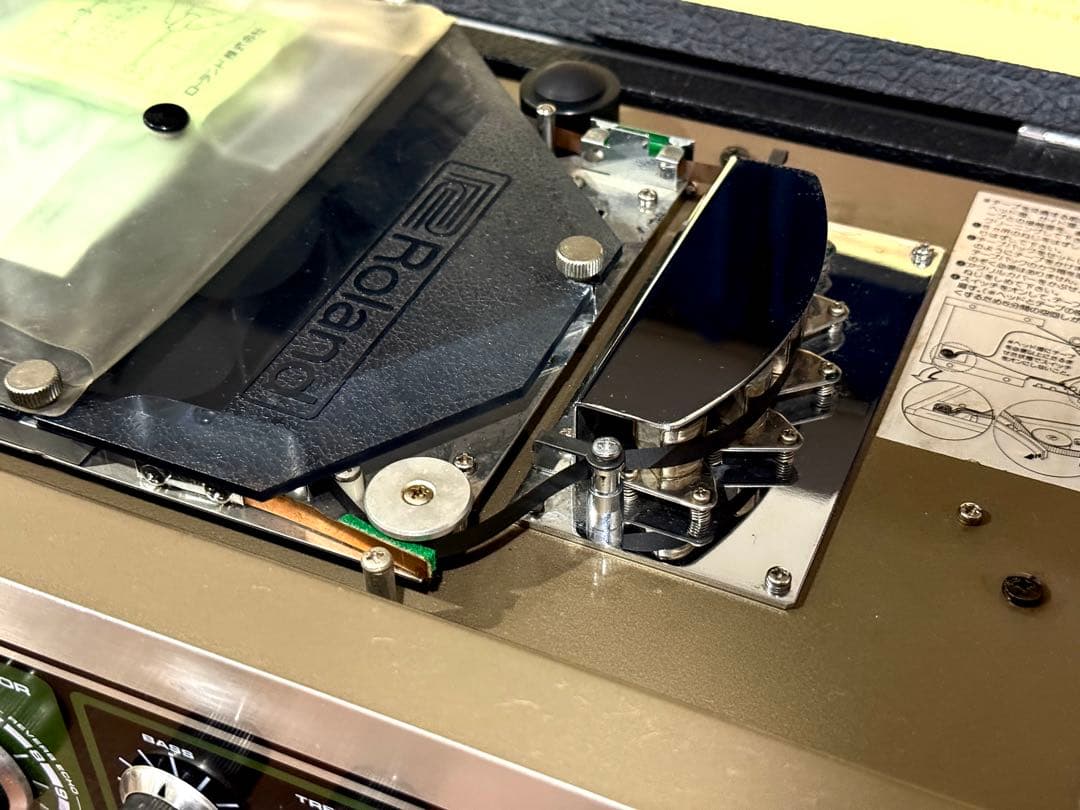 Roland RE-201 Space Echo メンテ終えたばかり