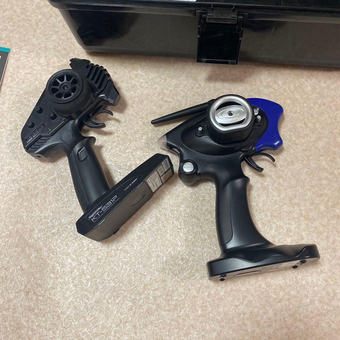 ノ*ル様 KYOSHO Mini-Z 京商 ミニッツ 2台＋プロポ他セット　現状