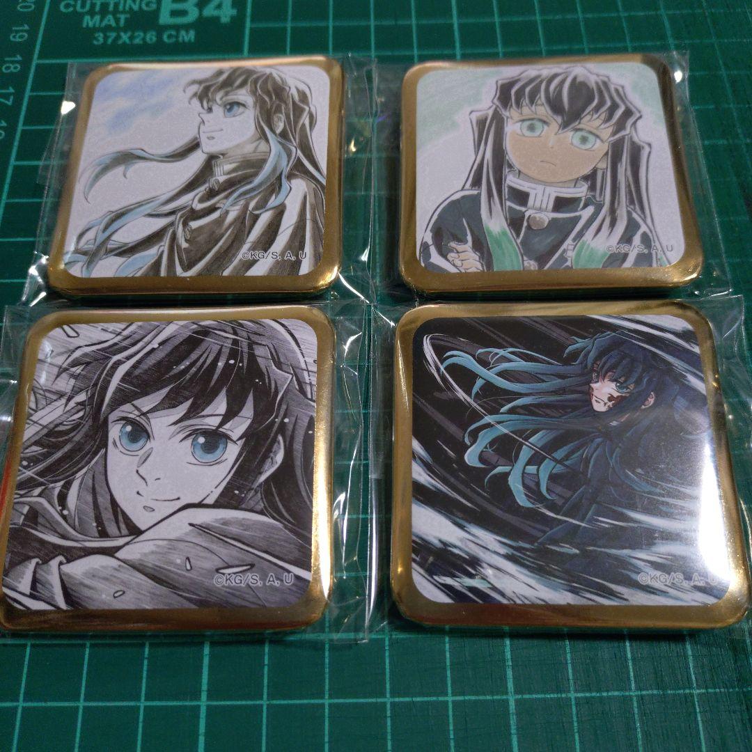 鬼滅の刃　ダイニング　お楽しみくじ　缶バッジ　無一郎 鬼滅の刃 時透無一郎 ダイニング お楽しみくじ 缶バッチ - メルカリ