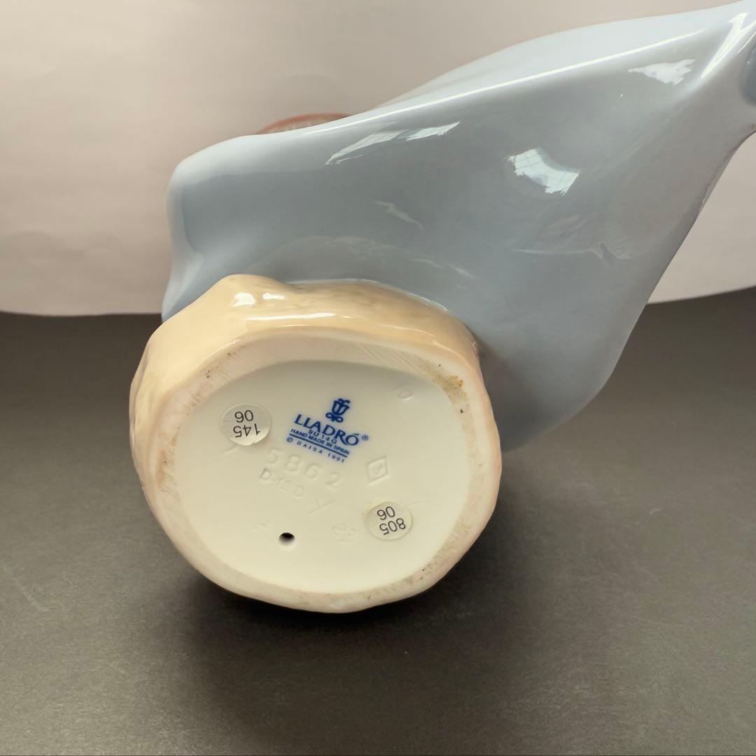 美品 LLADRO 花の香りに包まれて　リヤドロ　 陶器製 レア 廃盤品