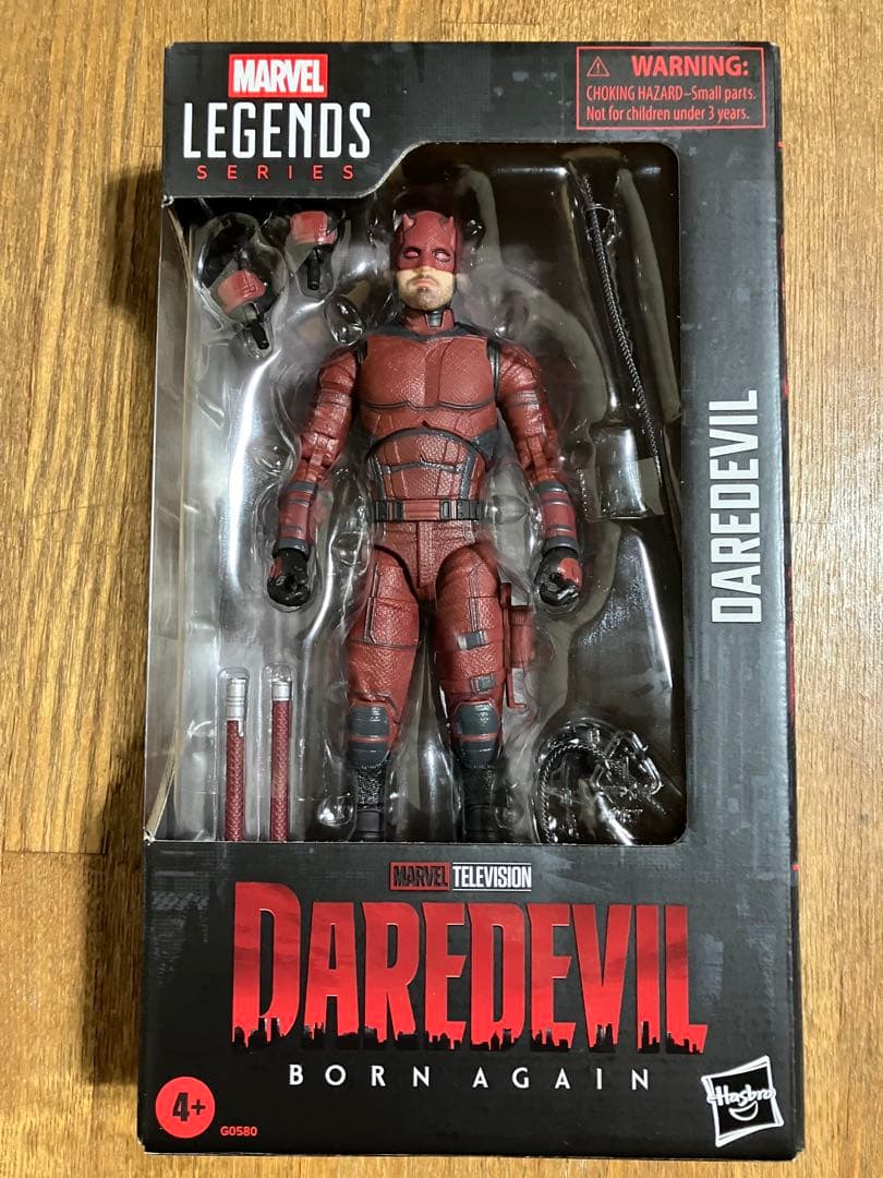新品未開封）マーベルレジェンド 「デアデビル 」「パニッシャー