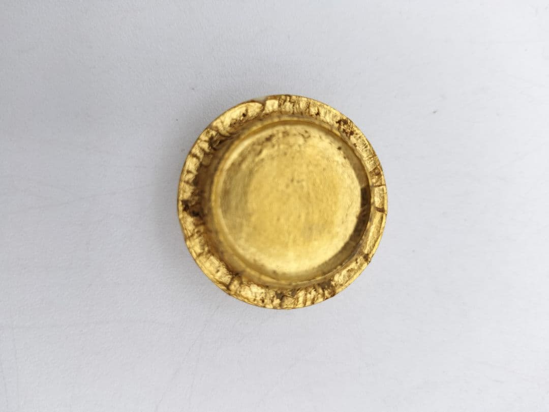 a979 膳所 茄子茶入 久田尋牛斎宗匠箱書 淡海陽炎園 小牡丹