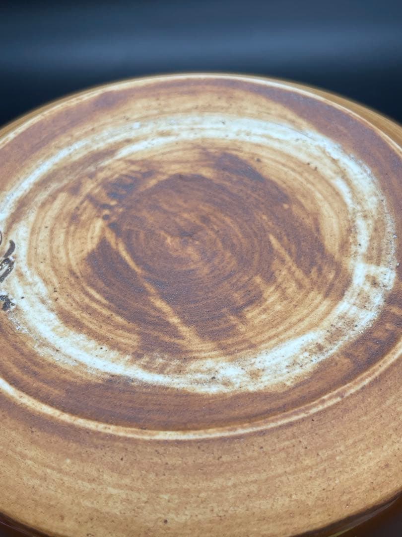 c207 加藤唐三郎 水指 茶道具 共箱