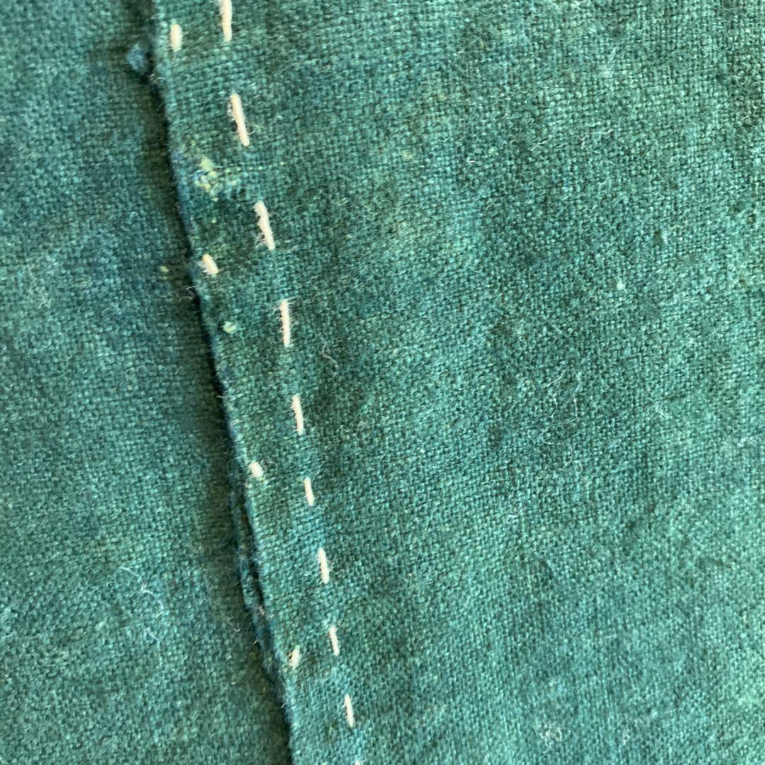 古布 筒書き 家紋 油單 布団風呂敷 藍染 西野 - www.nextb2bhub.com