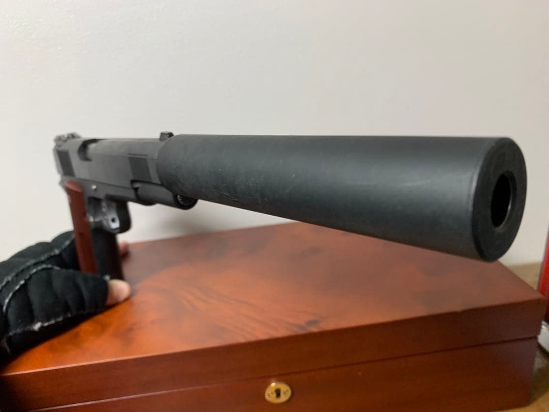 ウエスタンアームズ スネークマッチ デルタバージョン サイレンサー