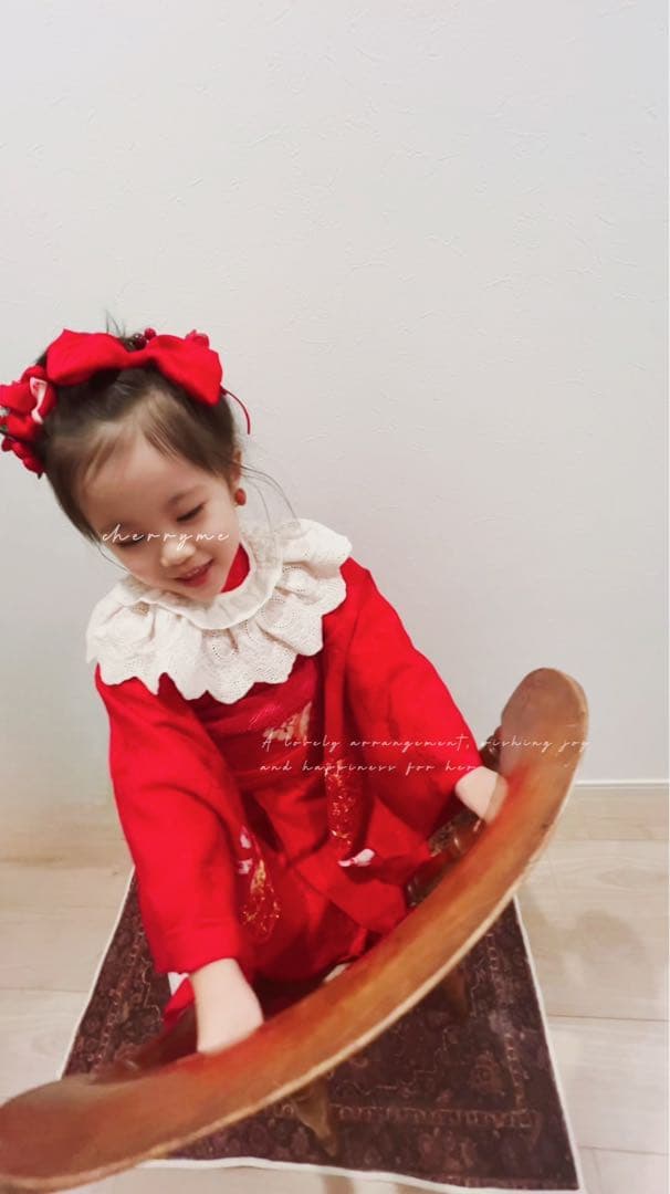 r*︎様 七五三　七五三髪飾り　ヘッドドレス　着物髪飾り　リメイク髪飾り　059