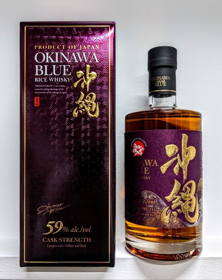 沖縄BLUE59度カスクストレングス※完売品 ギフトカード】カバラン ソリスト ヴィーニョカスクストレングス