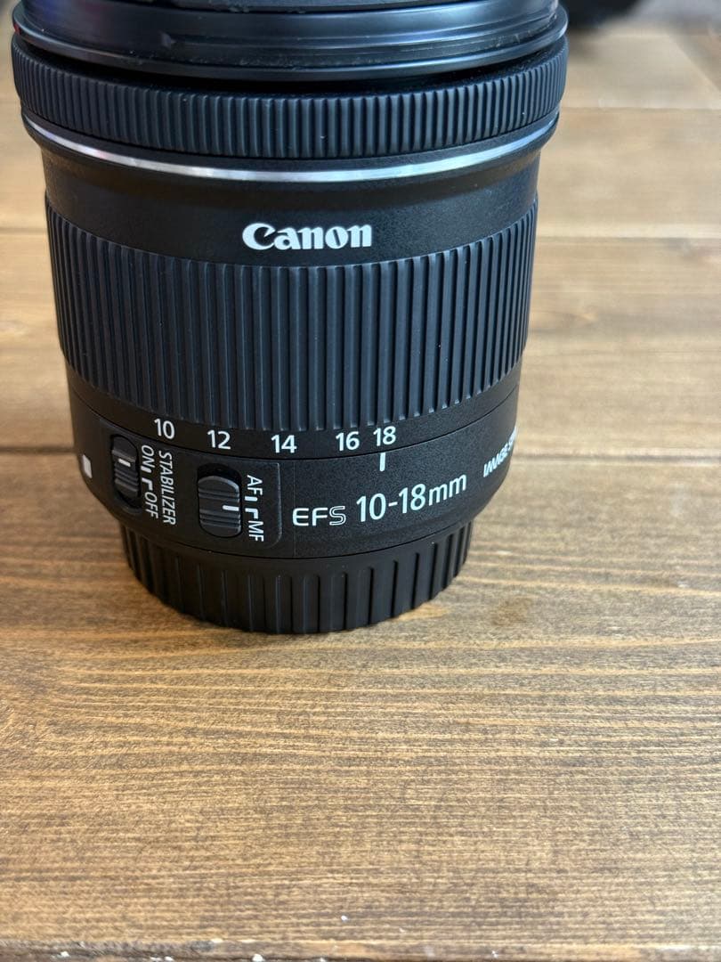 Canon 超広角レンズ EF-S10-18mm F4.5-5.6 IS STM