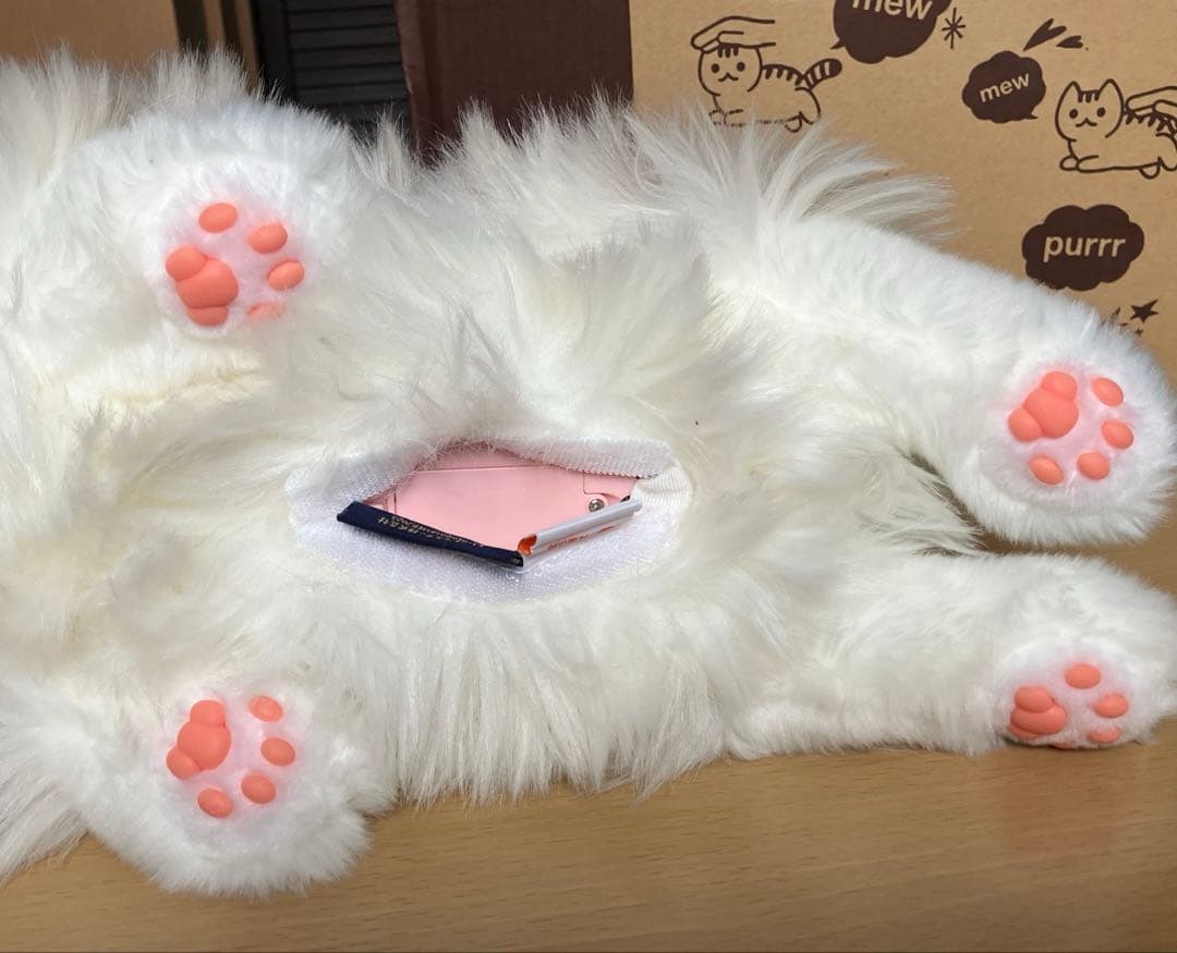 【美品】なでなでねこちゃんEX ラグドール