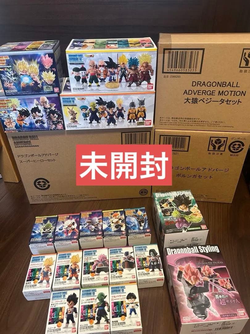 ドラゴンボールアドバージ フィギュア セット 未開封 FIG](食玩)ドラゴンボールアドバージ16セット ドラゴンボール超