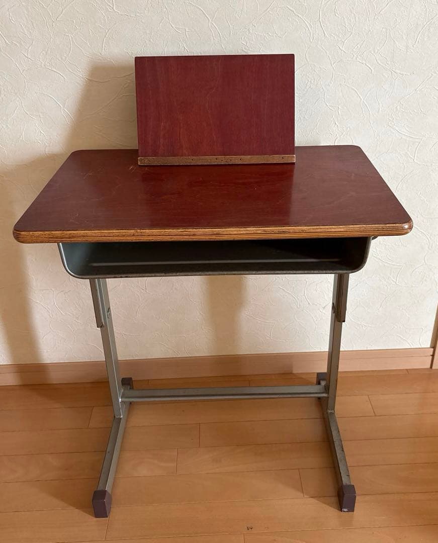 レア☆昭和レトロ 音楽室の机 学童机