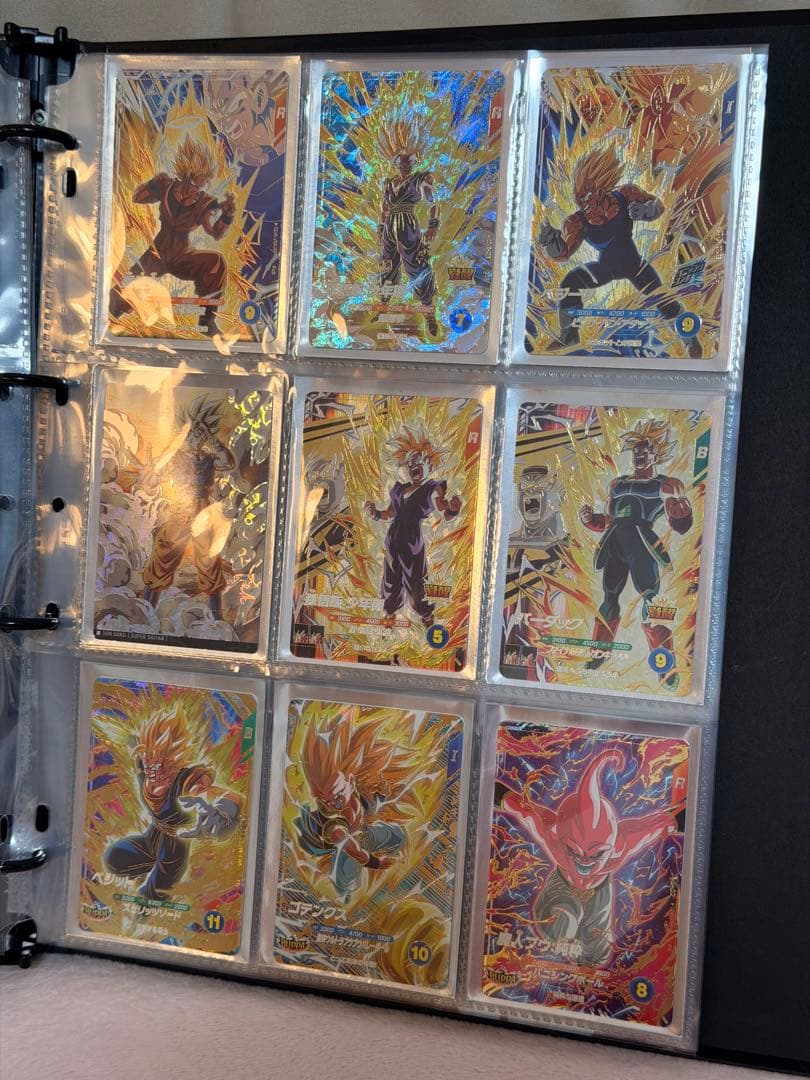 ドラゴンボール 40周年バインダーandカードまとめ売り