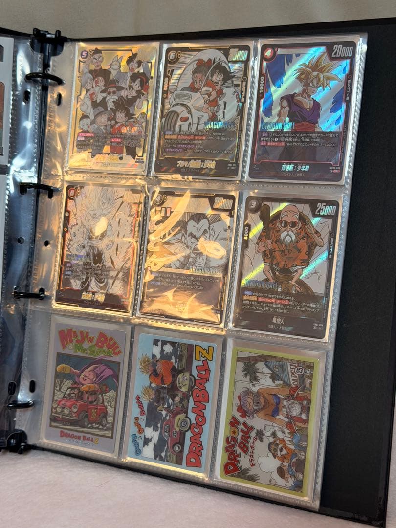 ドラゴンボール 40周年バインダーandカードまとめ売り