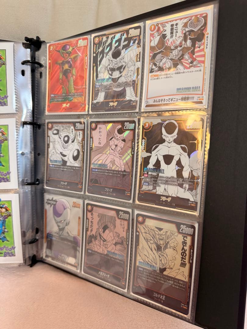 ドラゴンボール 40周年バインダーandカードまとめ売り
