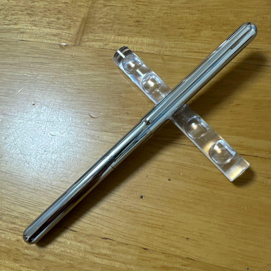 廃盤 セーラー 万年筆 Adom&eve アダム＆イブ ボールペン シルバー