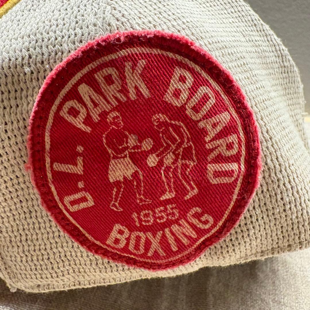 デニム&ダンガリー ワッペン パッチ デニムメッシュキャップ サイズ58