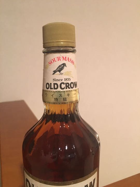 OLD CROW オールドクロウ バーボン 特級 750ml 40%未開封 古酒