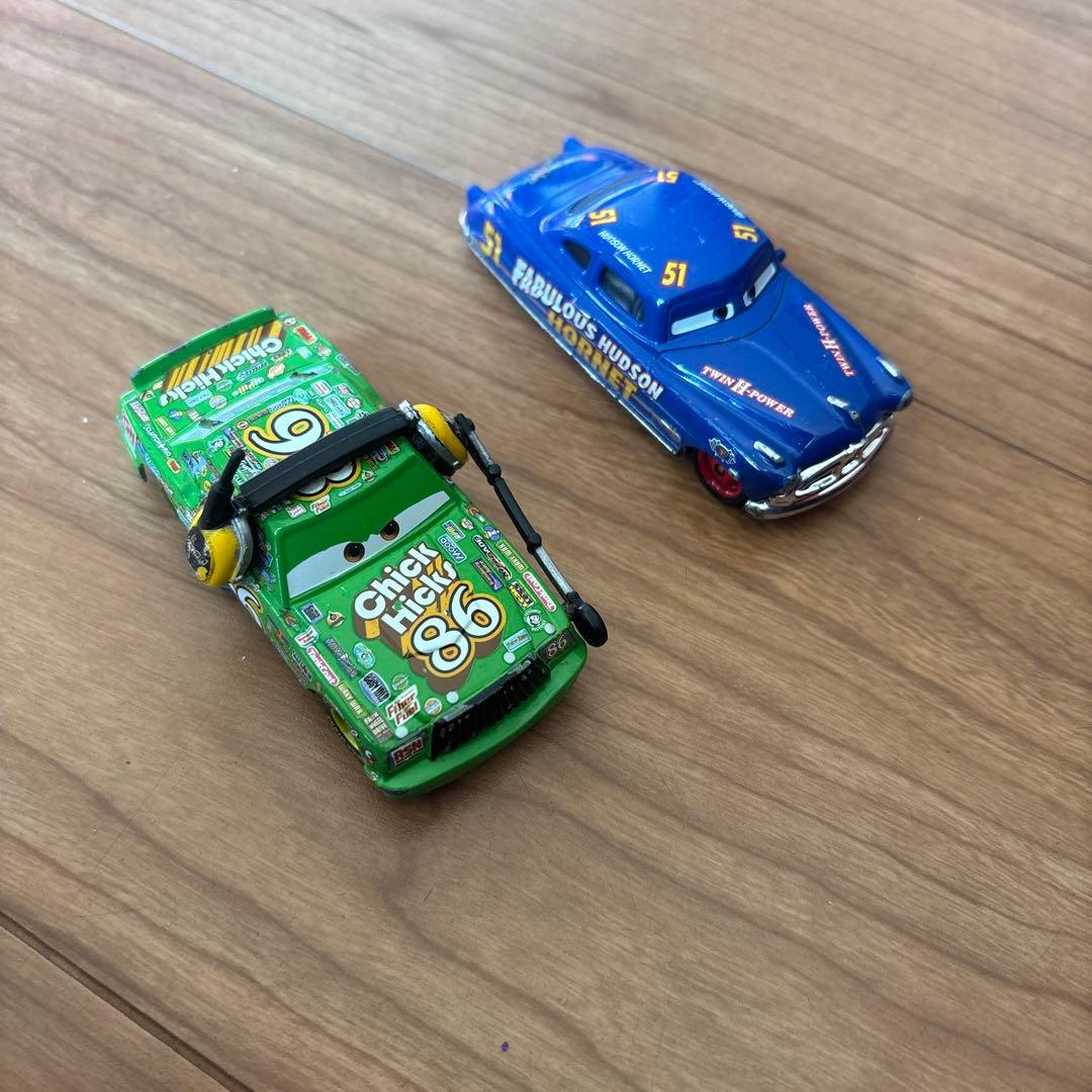 ディズニーカーズミニカーセット 58台(レア有り)