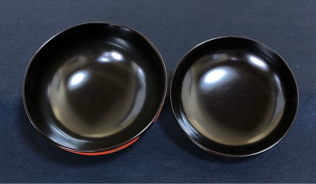 《R》正法寺蒔絵 煮物椀10客 木製漆器 漆匠春象 共布共箱 250916あ1