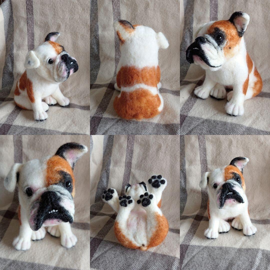 羊毛フェルト 【うちのブヒ】オーダーメイド 確認