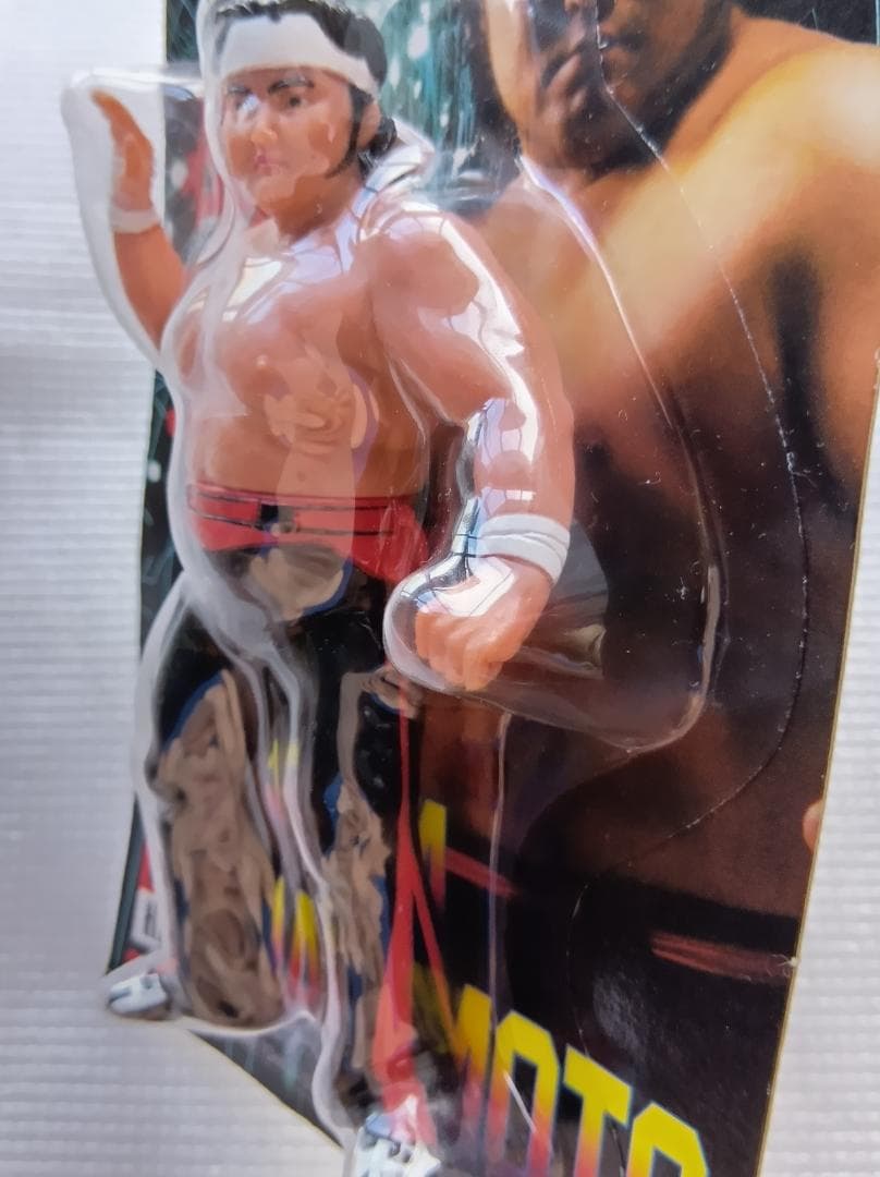 【未開封】闘魂三銃士　武藤敬司　蝶野正洋　橋本真也　3体セット　新日本プロレス