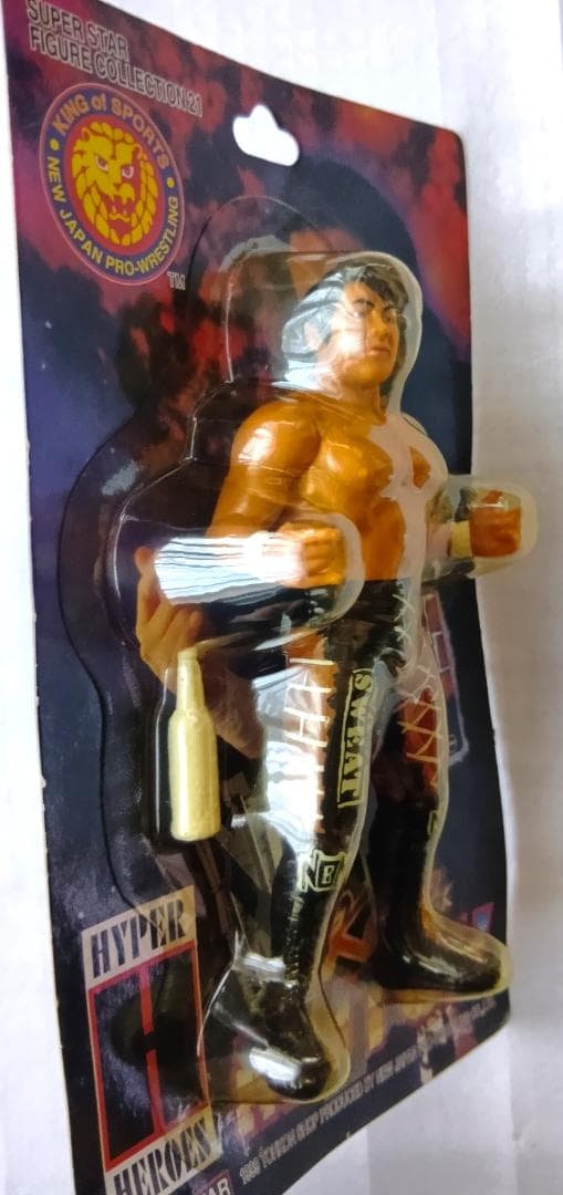 【未開封】闘魂三銃士　武藤敬司　蝶野正洋　橋本真也　3体セット　新日本プロレス