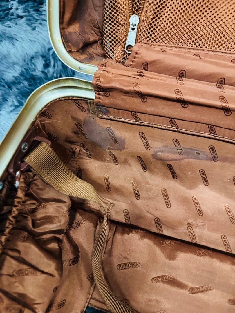 RIMOWA リモワ 915.52 2輪 キャリーバッグ 35L ゴールド RIMOWA(リモワ