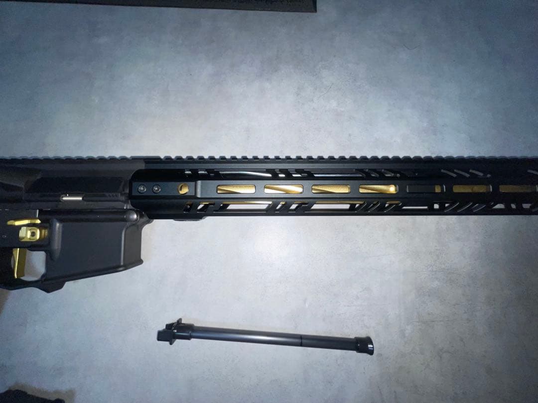 東京マルイ　MTR16 G Edition ＋ショートズームスコープ