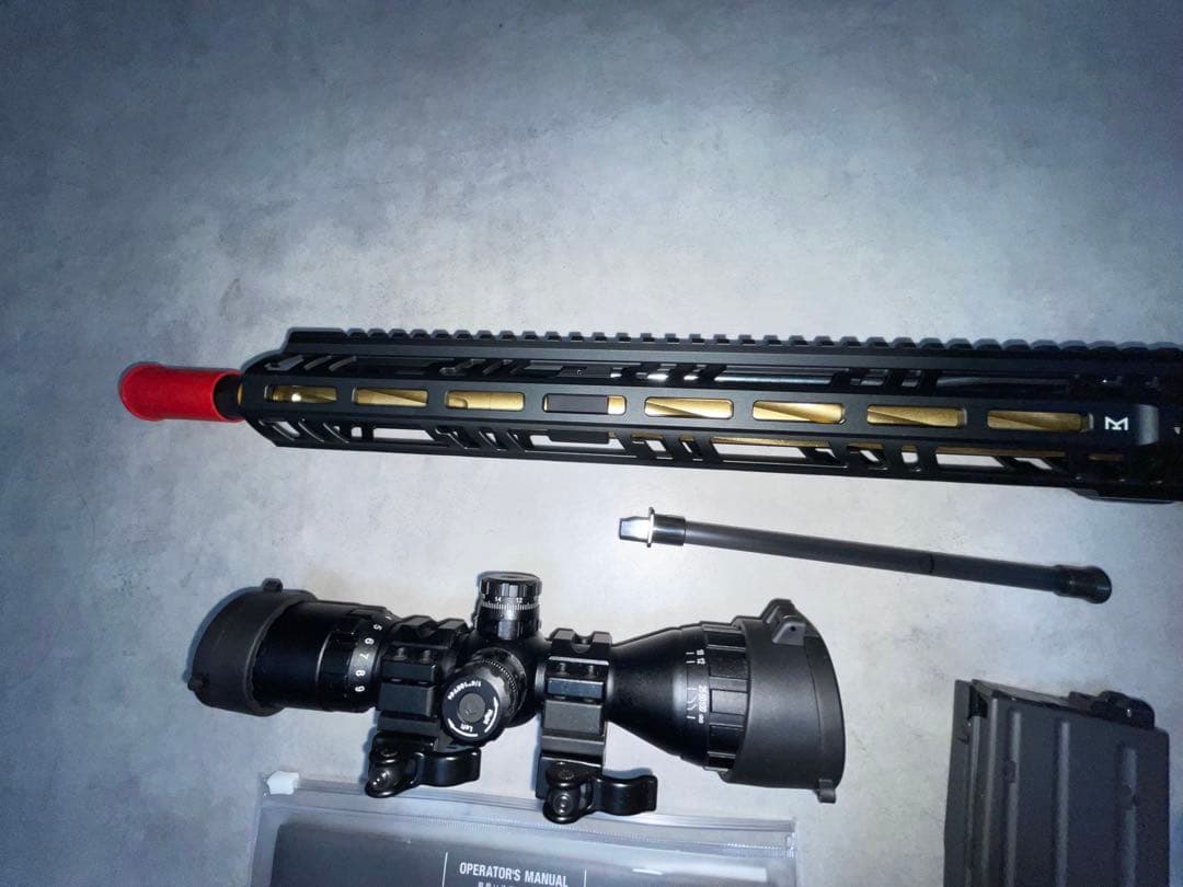 東京マルイ　MTR16 G Edition ＋ショートズームスコープ