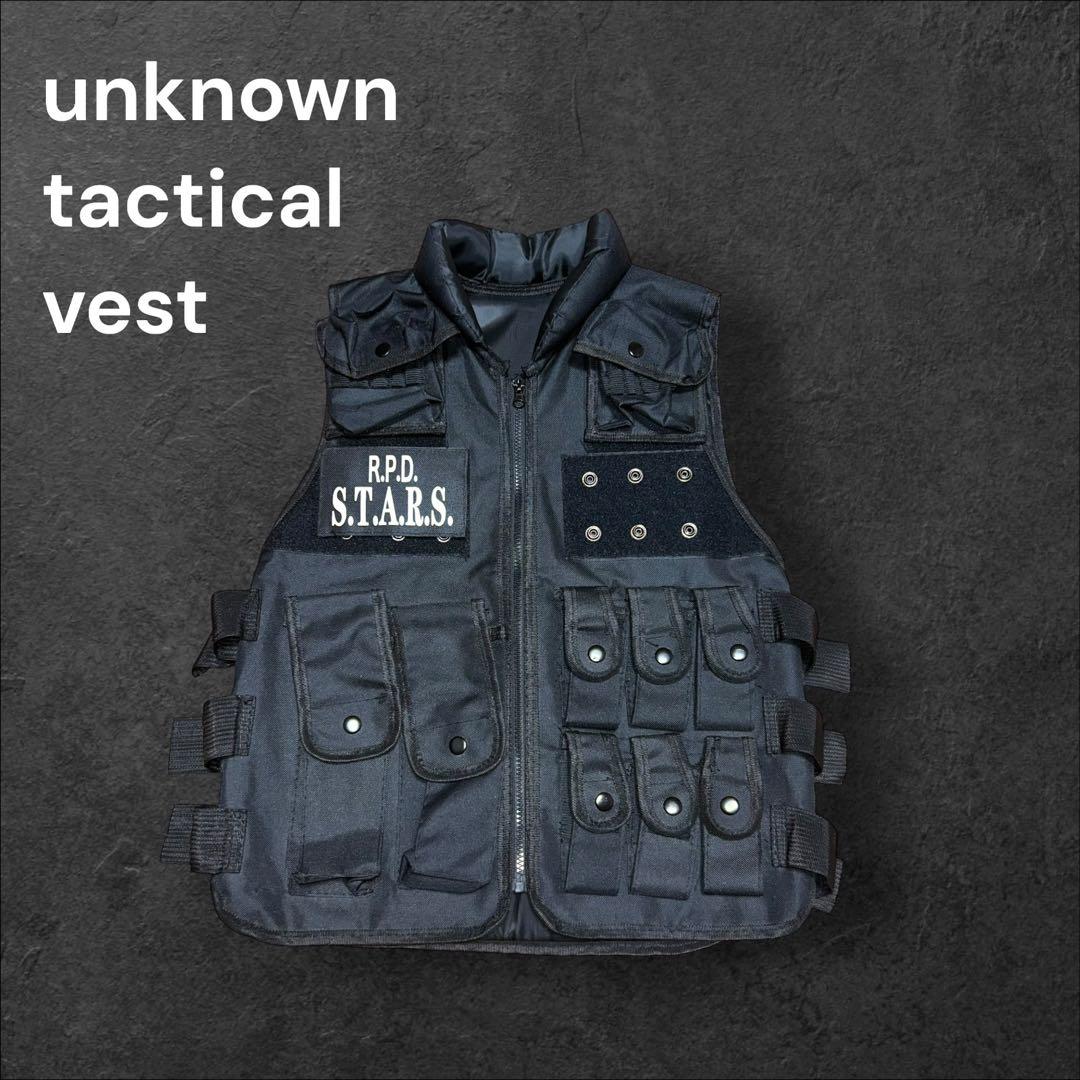 R.P.D. S.T.A.R.S. タクティカルベスト バイオハザード ギア系-日本