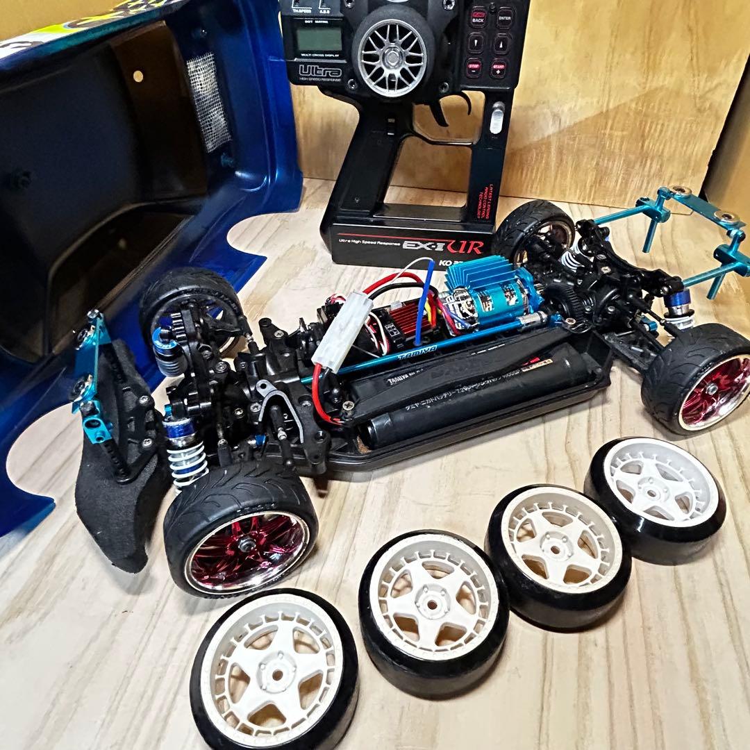 タミヤ TB-03 スバル インプレッサ 少しカスタム TAMIYA TB03R