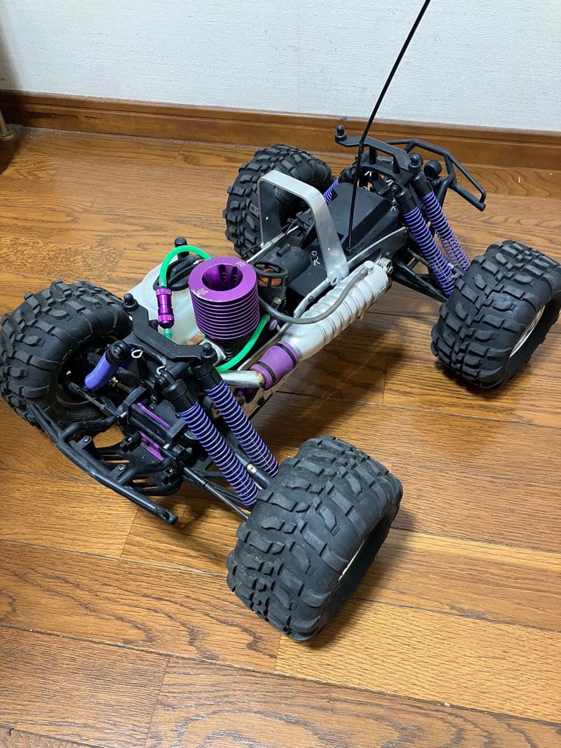 HPIサベージ　ジャンク