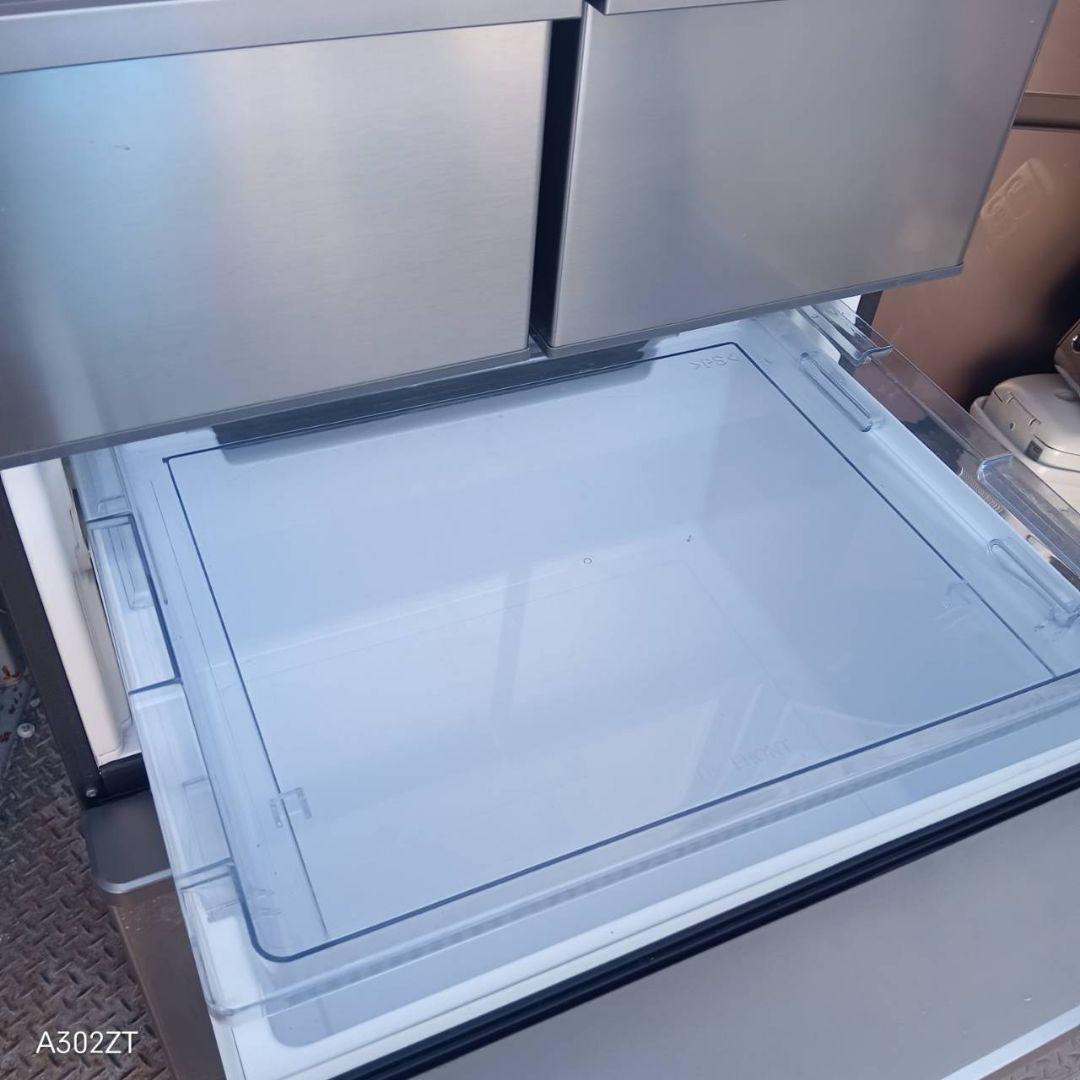 1615くまさん様 設置まで対応 アクア 人気モデル 大型冷蔵庫 415L 定格