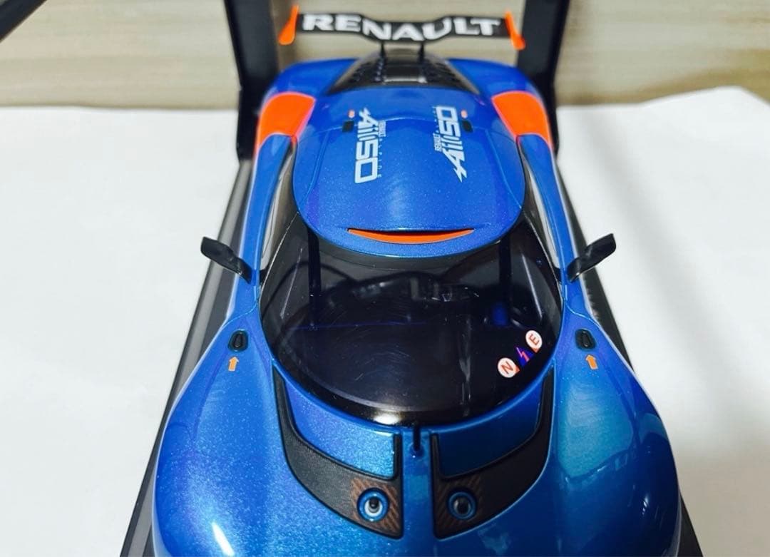 ノレブ1/18 ルノー アルピーヌ A110-50 2012コンセプトカー