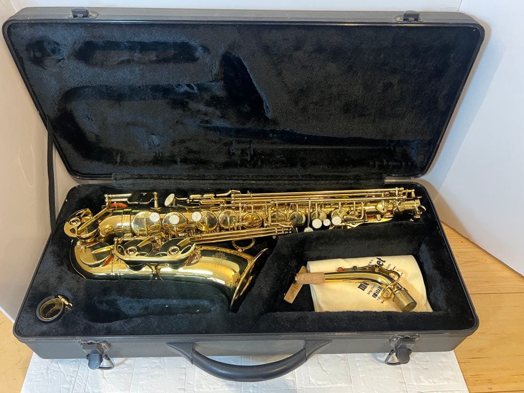 良品　SELECTION　セレクション　アルトサックス　吹奏楽　初心者　管楽器