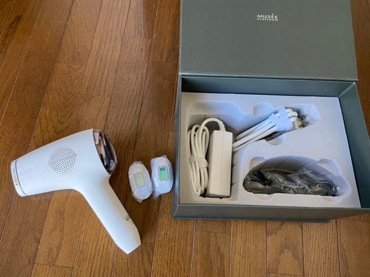 ミュゼ エピフォト スキンケアプロ 美容脱毛器