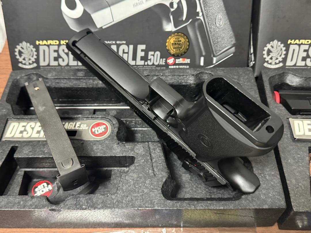 r*n様 東京マルイ デザートイーグル .50AE ガスガン　2丁セット