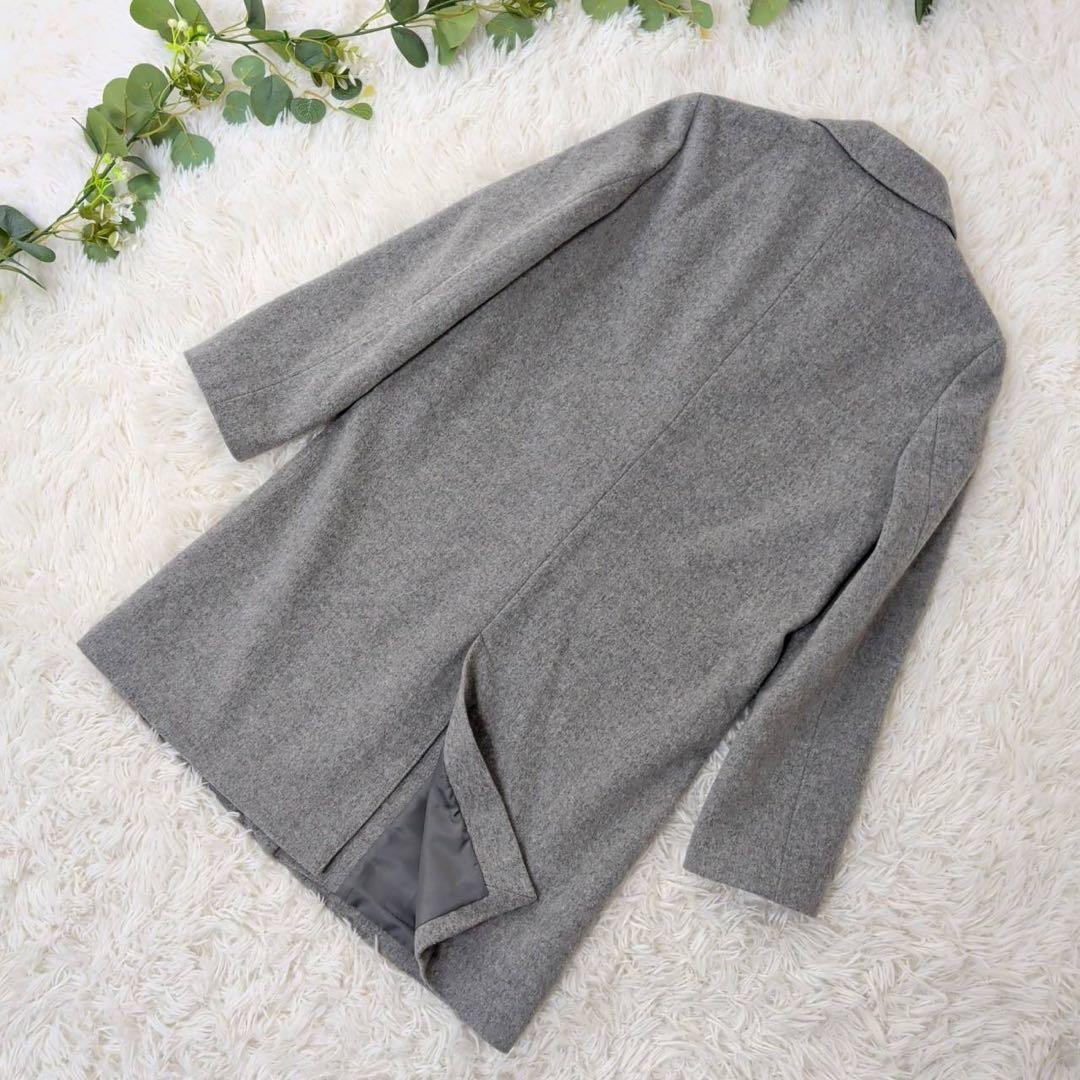 美品❗️【ユナイテッドアローズ】A day レディースチェスターコート