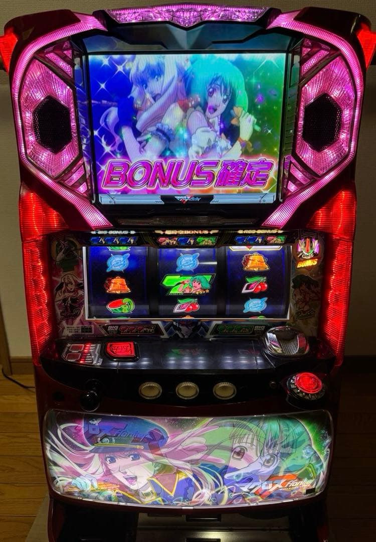 SANKYO/三共 スロット 実機 マクロスフロンティア はじまりの歌、銀河